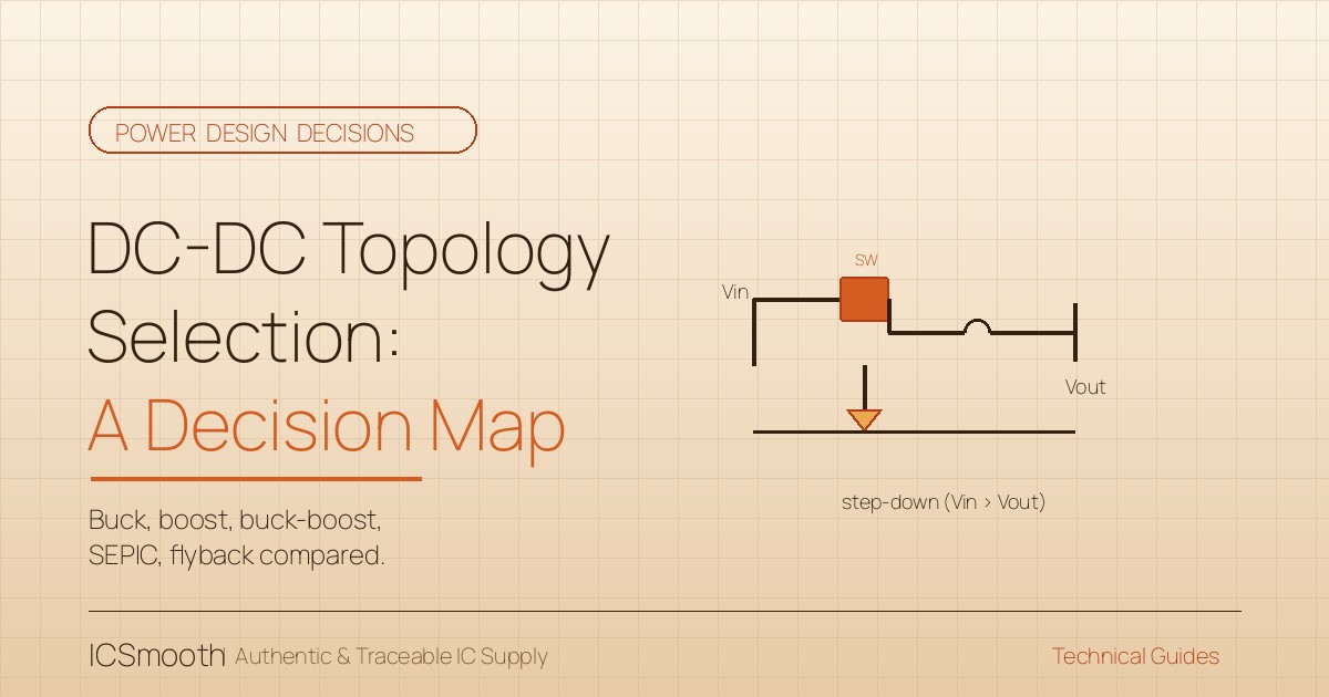 DC-DC Converter Topology Selection: A Design Decision Map