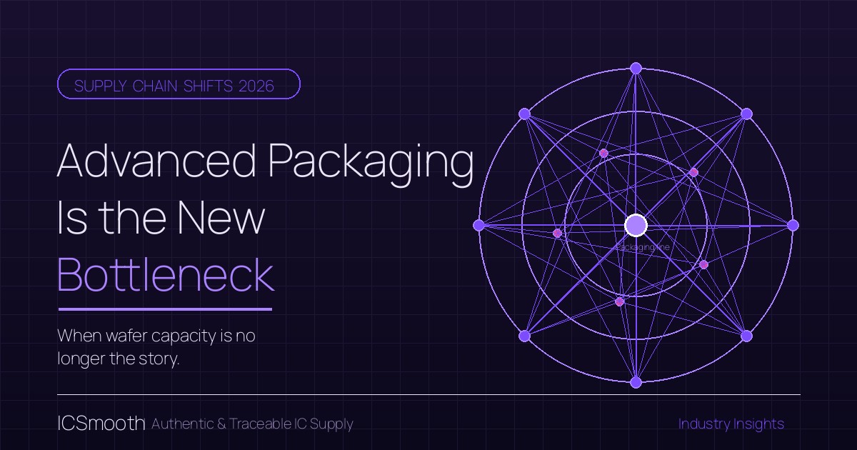 Advanced Packaging: The New Bottleneck in the 2026 Supply Chain