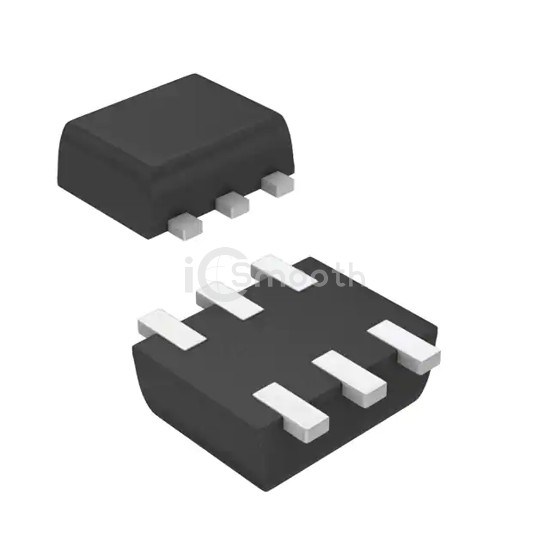 DCX122LH-7 - Diodes Incorporated - Transistors - Bipolar (BJT) - Arrays, Pre-Biased