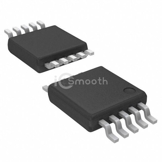 MAX4525EUB - Analog Devices Inc./Maxim Integrated - Interface - Analog Switches, Multiplexers, Demultiplexers
