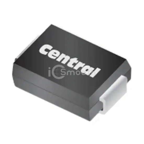 3SMC43A BK PBFREE - Central Semiconductor Corp - TVS - Diodes
