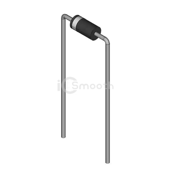1N4005FFG - onsemi - Diodes - Rectifiers - Single