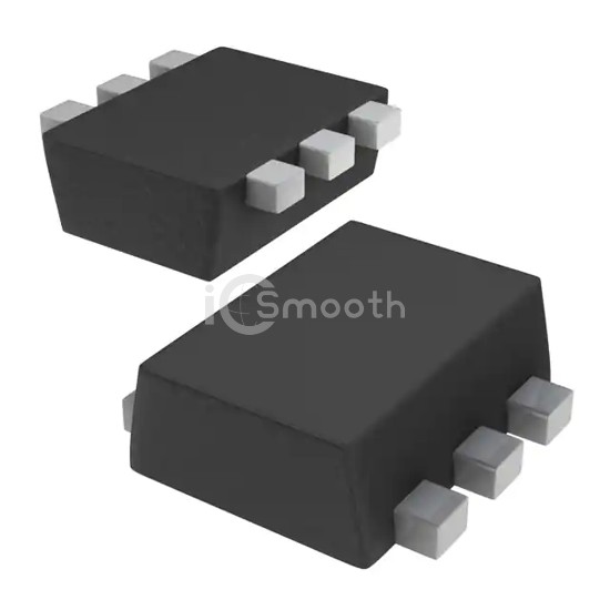 BC847BV,315 - Nexperia USA Inc. - Transistors - Bipolar (BJT) - Arrays