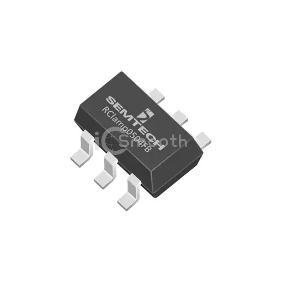 RCLAMP0504FBTCT - Semtech Corporation - TVS - Diodes