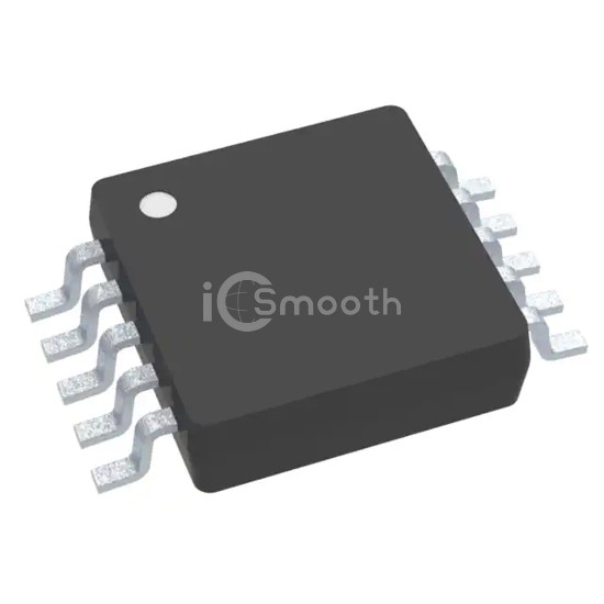 TPS62001DGS - Texas Instruments - PMIC - Voltage Regulators - DC DC Switching Regulators