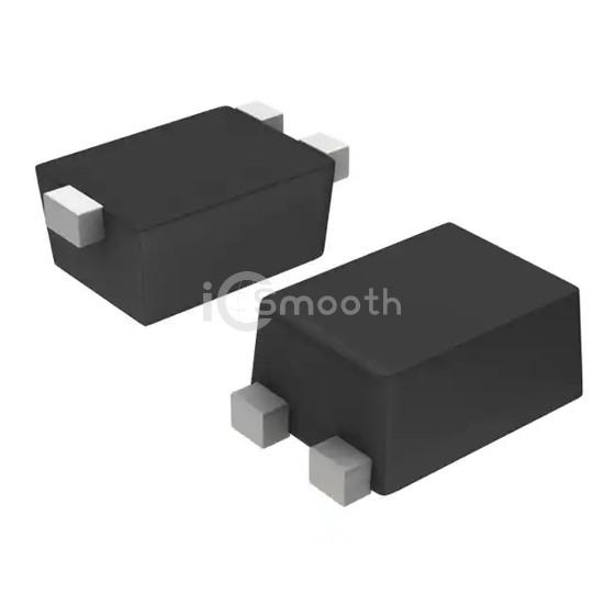 NSBA143EF3T5G - onsemi - Transistors - Bipolar (BJT) - Single, Pre-Biased
