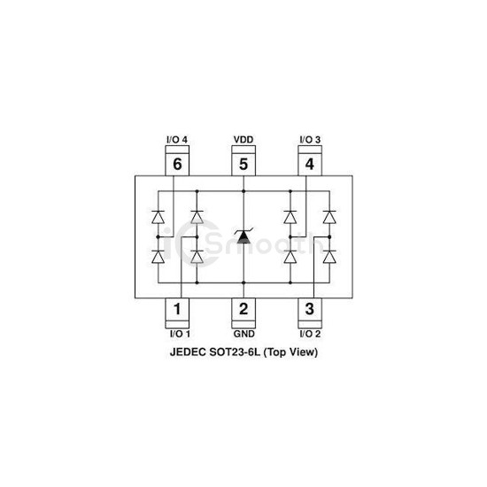 AZ1515-04S - Amazing - TVS - Diodes