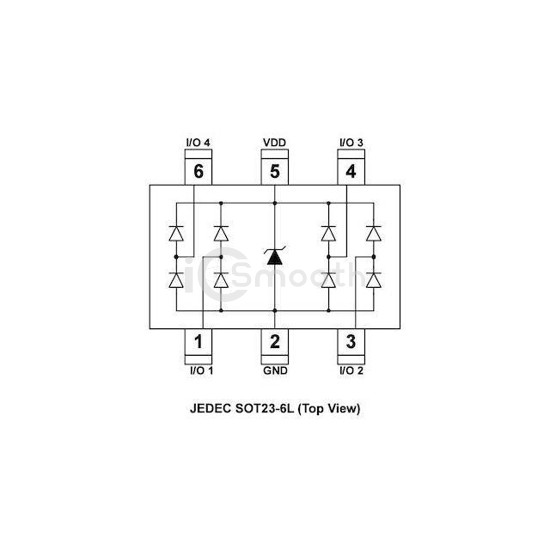 AZC615-04S - Amazing - TVS - Diodes