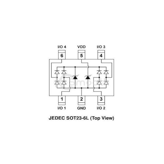 AZ1135-04S - Amazing - TVS - Diodes