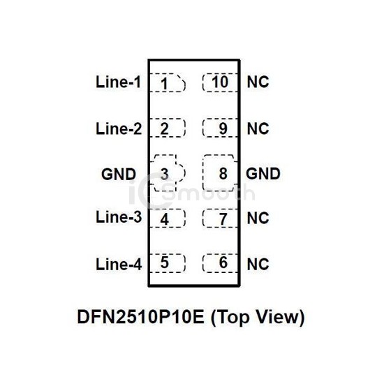 AZ1123-04F - Amazing - TVS - Diodes