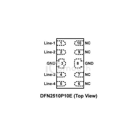 AZ5425-04F - Amazing - TVS - Diodes
