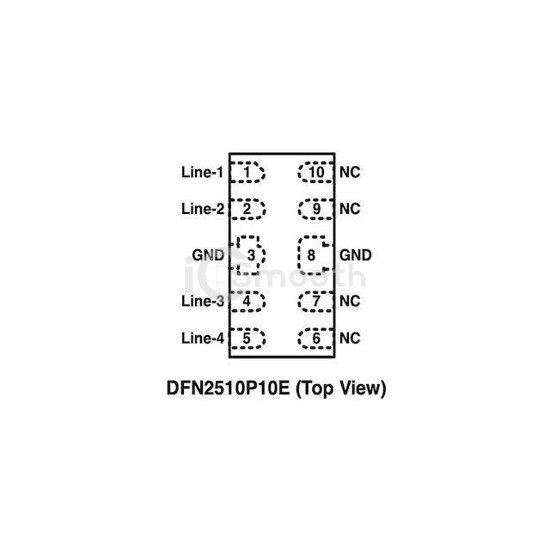 AZ1013-04F - Amazing - TVS - Diodes