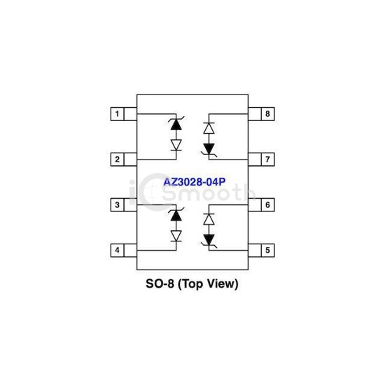 AZ3028-04P - Amazing - TVS - Diodes