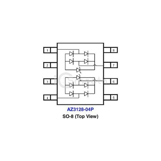 AZ3128-04P - Amazing - TVS - Diodes