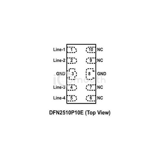 AZ1213-04F - Amazing - TVS - Diodes