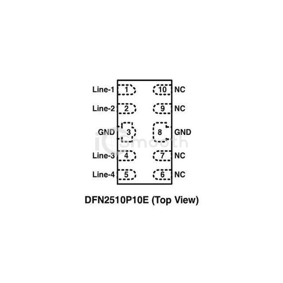 AZ1043-04F - Amazing - TVS - Diodes