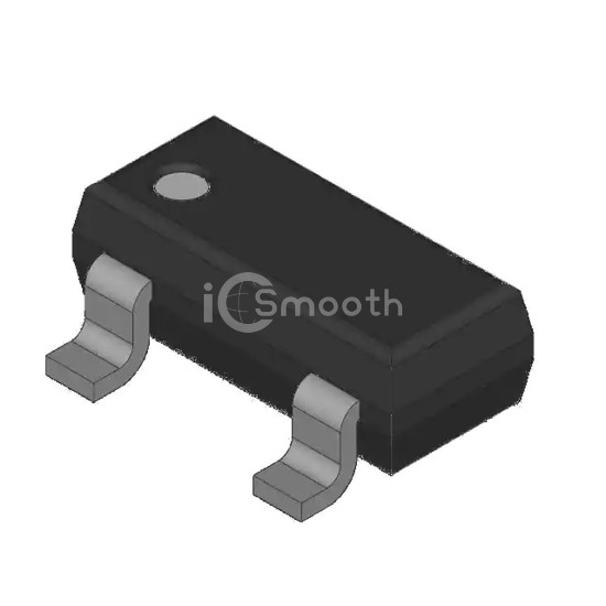 BC858CMTF - Fairchild Semiconductor - Transistors - Bipolar (BJT) - Single