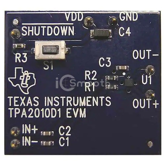 TPA2010D1YEFR - Texas Instruments - Linear - Amplifiers - Audio