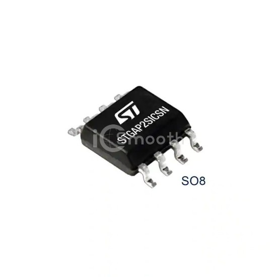 STGAP2SICSNTR - STMicroelectronics - Isolators - Gate Drivers