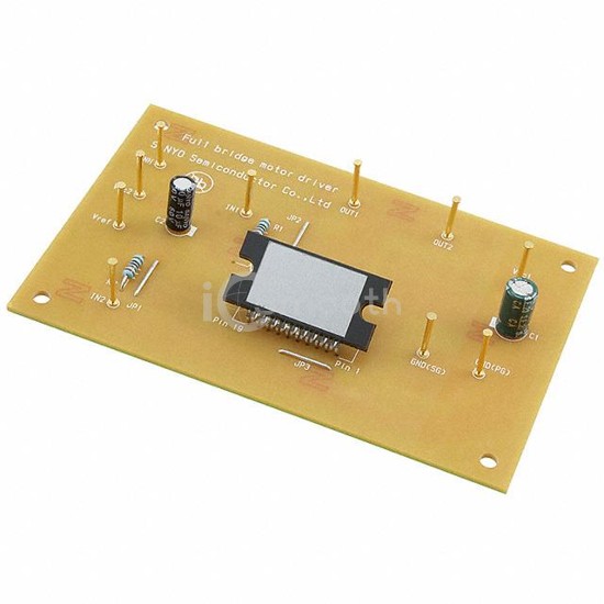 STK681-310 - onsemi - PMIC - Motor Drivers, Controllers