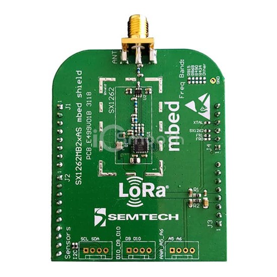 SX1262MB2CAS - Semtech Corporation - RF Transceiver ICs