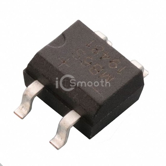 MB6S - SMC Diode Solutions - Diodes - Bridge Rectifiers