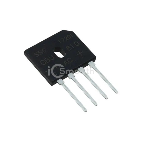 GBU1008 - SMC Diode Solutions - Diodes - Bridge Rectifiers