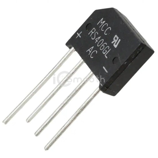 RS406GL-BP - Micro Commercial Co - Diodes - Bridge Rectifiers