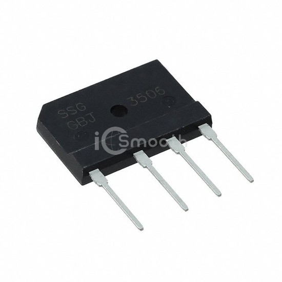 GBJ2004 - SMC Diode Solutions - Diodes - Bridge Rectifiers
