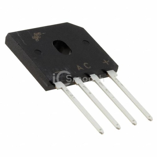 GBU4M - onsemi - Diodes - Bridge Rectifiers