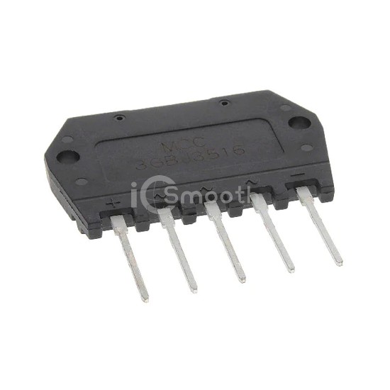 3GBJ3516-BP - Micro Commercial Co - Diodes - Bridge Rectifiers