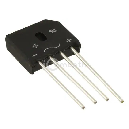 KBU6J - Fairchild Semiconductor - Diodes - Bridge Rectifiers