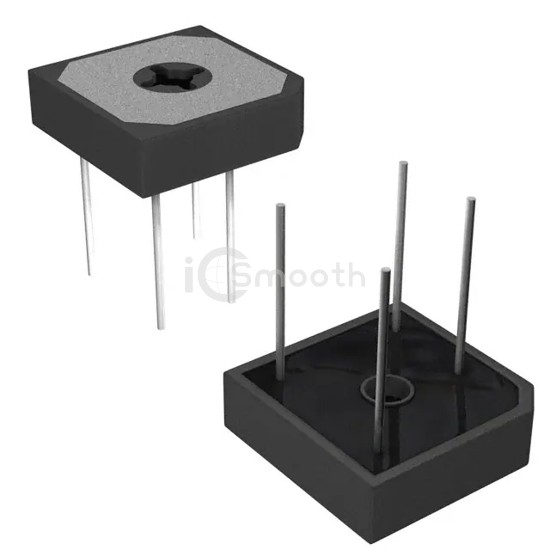 GBPC1206W-E4/51 - Vishay General Semiconductor - Diodes Division - Diodes - Bridge Rectifiers