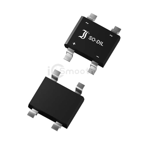 B40S-SLIM - Diotec Semiconductor - Diodes - Bridge Rectifiers