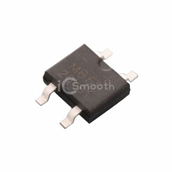 MB6F - SMC Diode Solutions - Diodes - Bridge Rectifiers