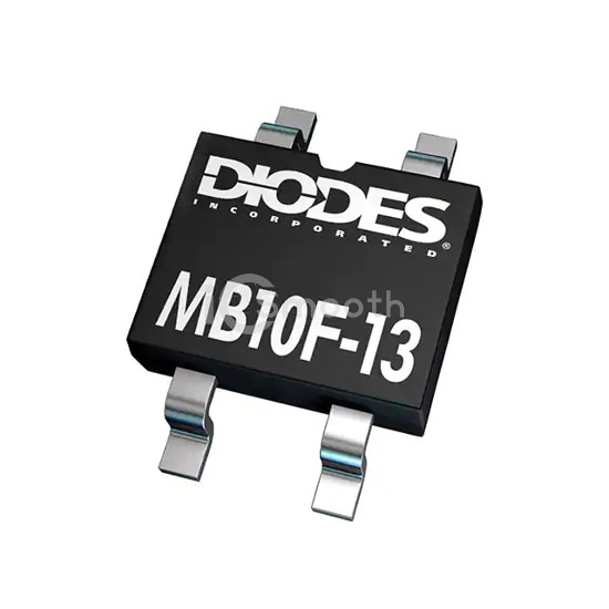 MB10F-13 - Diodes Incorporated - Diodes - Bridge Rectifiers