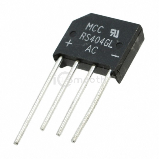 RS404GL-BP - Micro Commercial Co - Diodes - Bridge Rectifiers