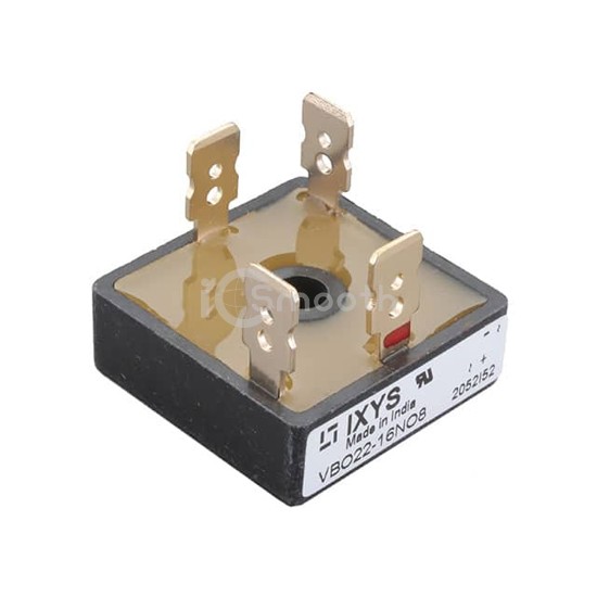 VBO22-16NO8 - IXYS - Diodes - Bridge Rectifiers