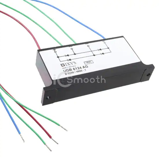 UGB6124AG - IXYS - Diodes - Bridge Rectifiers