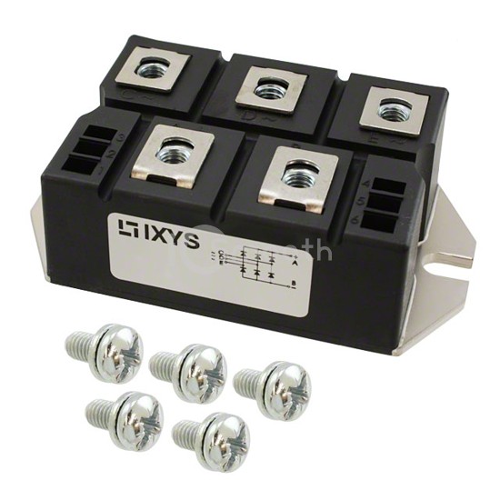 VUO110-08NO7 - IXYS - Diodes - Bridge Rectifiers