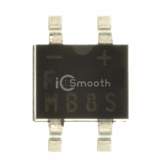 MB8S - onsemi - Diodes - Bridge Rectifiers