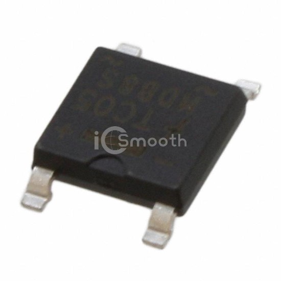MDB8S - onsemi - Diodes - Bridge Rectifiers