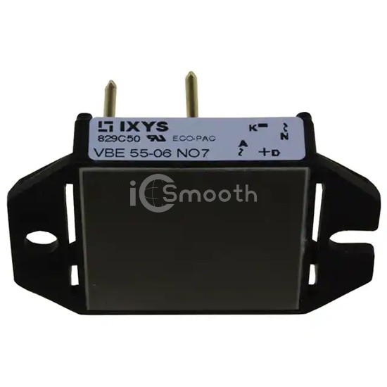 VBE55-06NO7 - IXYS - Diodes - Bridge Rectifiers