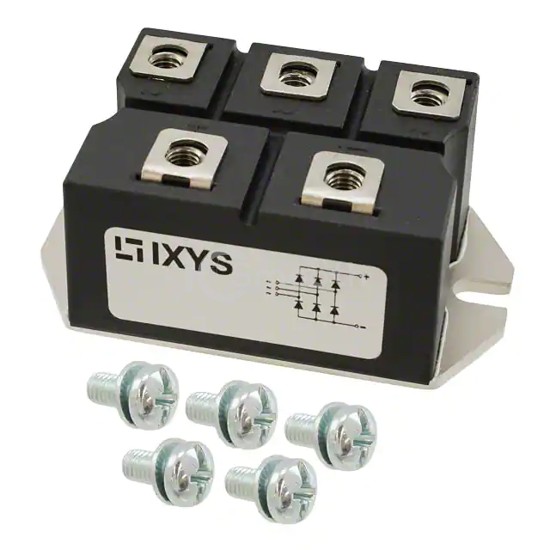 VBO52-18NO7 - IXYS - Diodes - Bridge Rectifiers