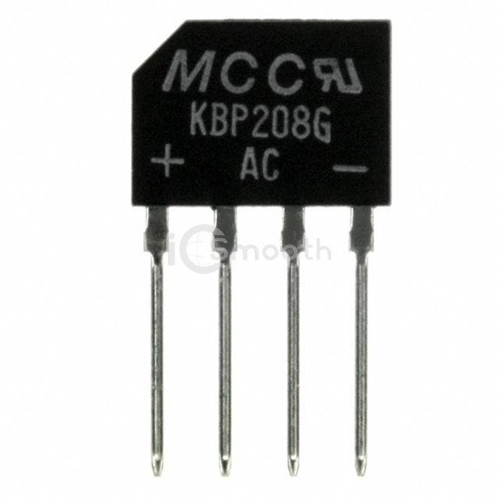 KBP208G-BP - Micro Commercial Co - Diodes - Bridge Rectifiers