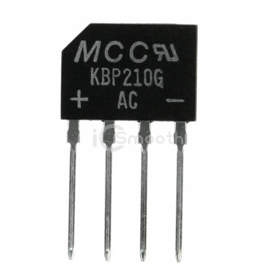 KBP210G-BP - Micro Commercial Co - Diodes - Bridge Rectifiers