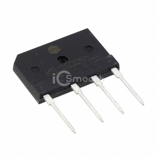 KBJ25005G - GeneSiC Semiconductor - Diodes - Bridge Rectifiers