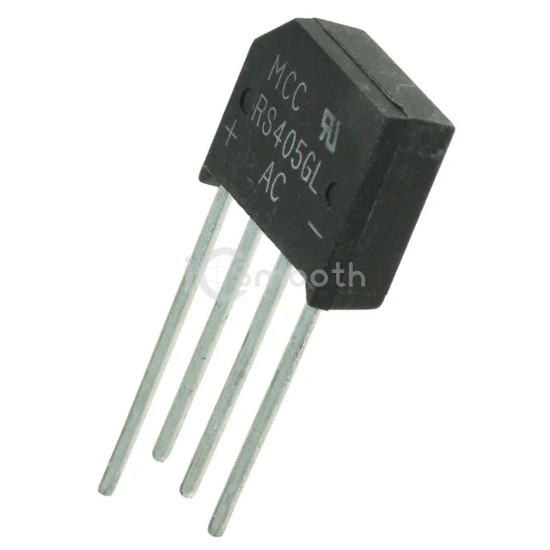 RS405GL-BP - Micro Commercial Co - Diodes - Bridge Rectifiers