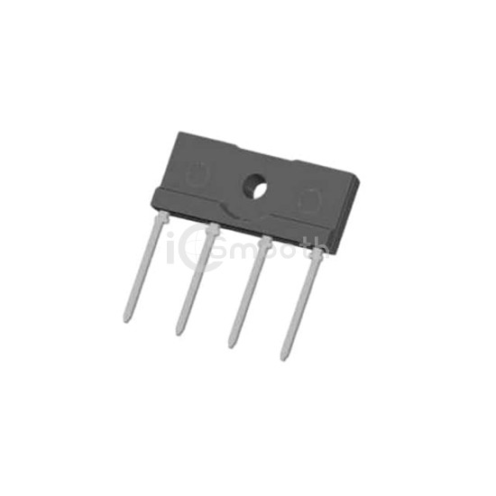 D10JB100-B1-0000 - Yangzhou Yangjie Electronic Technology Co.,Ltd - Diodes - Bridge Rectifiers