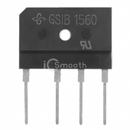GSIB1560\45 - Vishay General Semiconductor - Diodes Division - Diodes - Bridge Rectifiers
